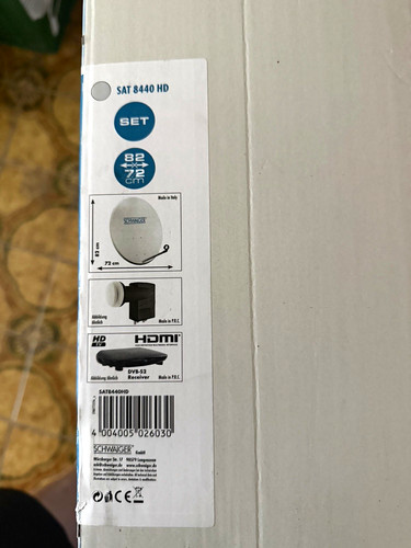 Schwaiger sat 8440 - sat, hd