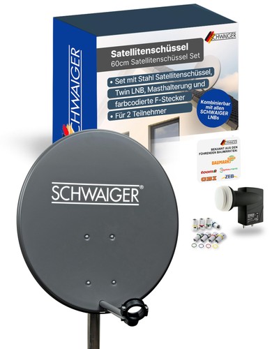 Satellitenschüssel