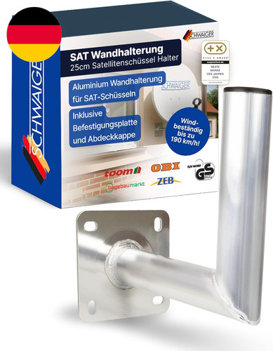 Schwaiger sat wandhalterung - schwaiger, 25