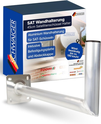 Schwaiger sat wandhalterung - schwaiger,