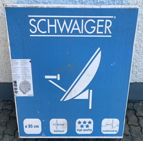 Schwaiger satellitenschüssel - schwaiger,