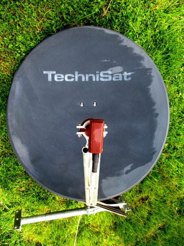 Sat anlage technisat - sat,