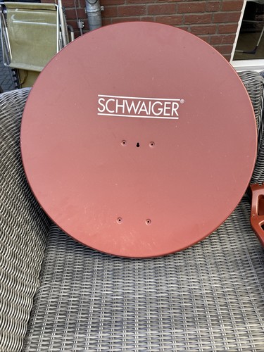 Sateliten schüssel mit - sateliten,