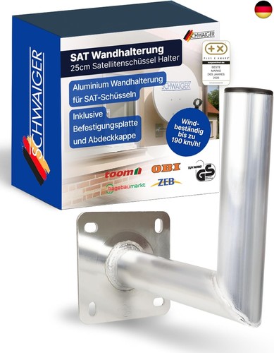 Sat wandhalterung i - wandhalterung, 25