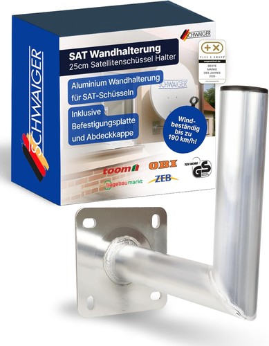 Schwaiger sat wandhalterung - wandhalterung, 25