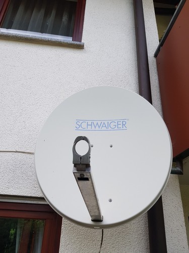 Satellitenschüssel schwaiger - satellitenschüssel,