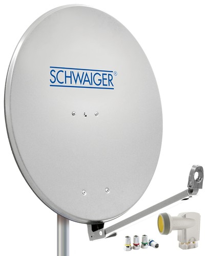 Schwaiger sat anlage - schwaiger, aluminium